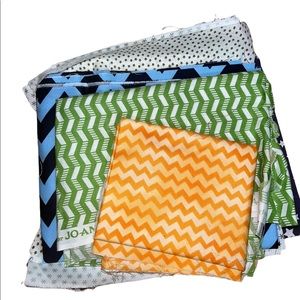 Colourful Fabrics - Read description